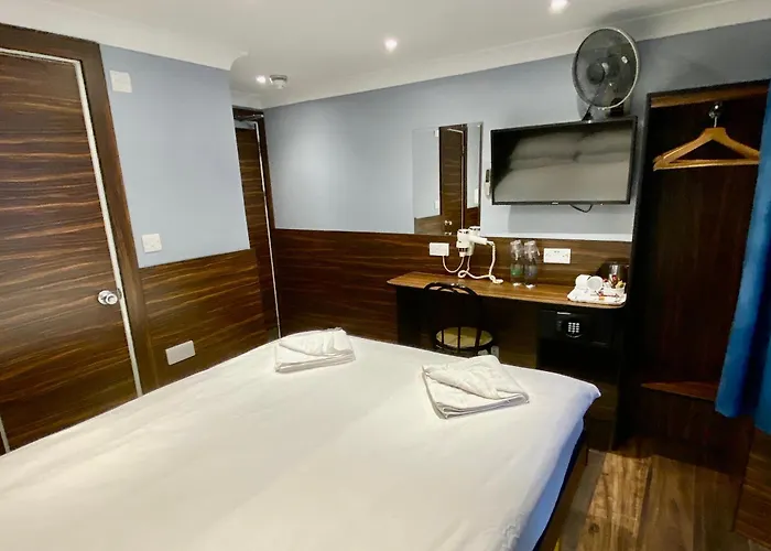 CrestfieldHotel Londres